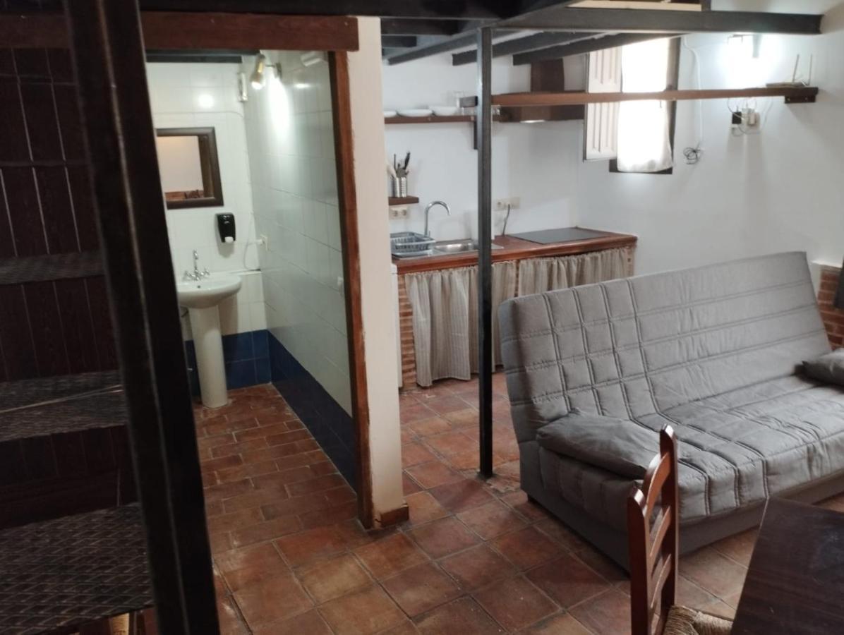 Apartamentos Rurales Puerta Del Sol Alcalá del Júcar Kültér fotó